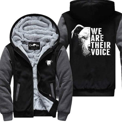 We are their Voice - Jacket