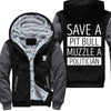 Save a Pitbull - Jacket