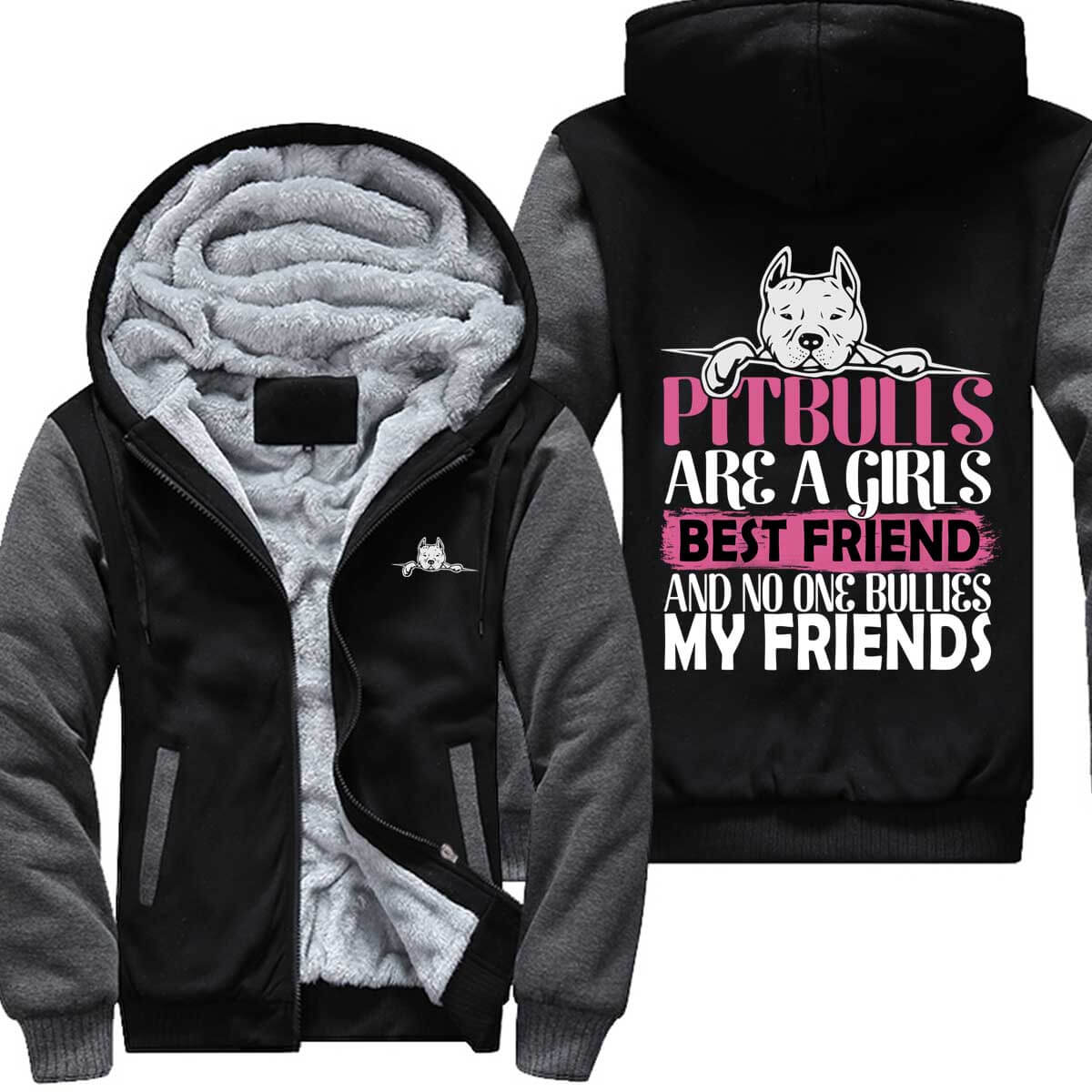 Girls Best friend - Pitbull Jacket