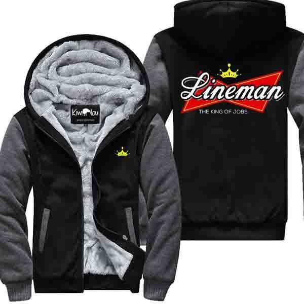 Lineman - The King of Jobs Jacket