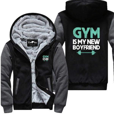 Gym is My New Boyfriend -  Gym Jacket
