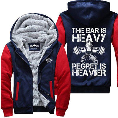 The Bar Is Heavy - Jacket