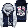 This Girl Loves Her Bulldog - Jacket - KiwiLou