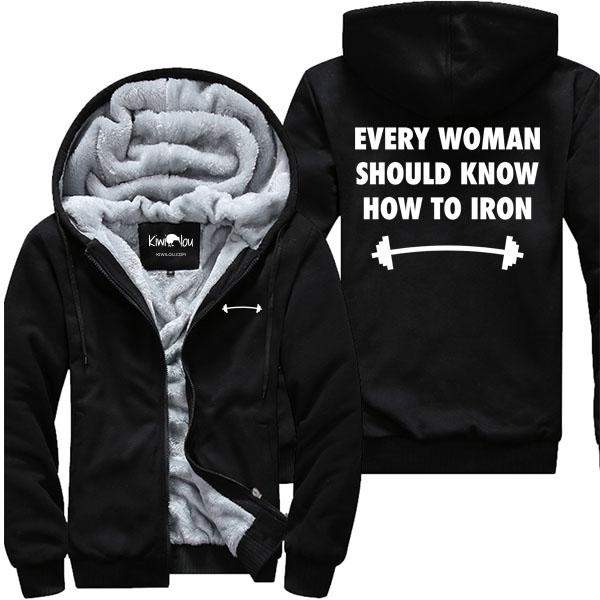 Every Woman Should Know - Fitness Jacket
