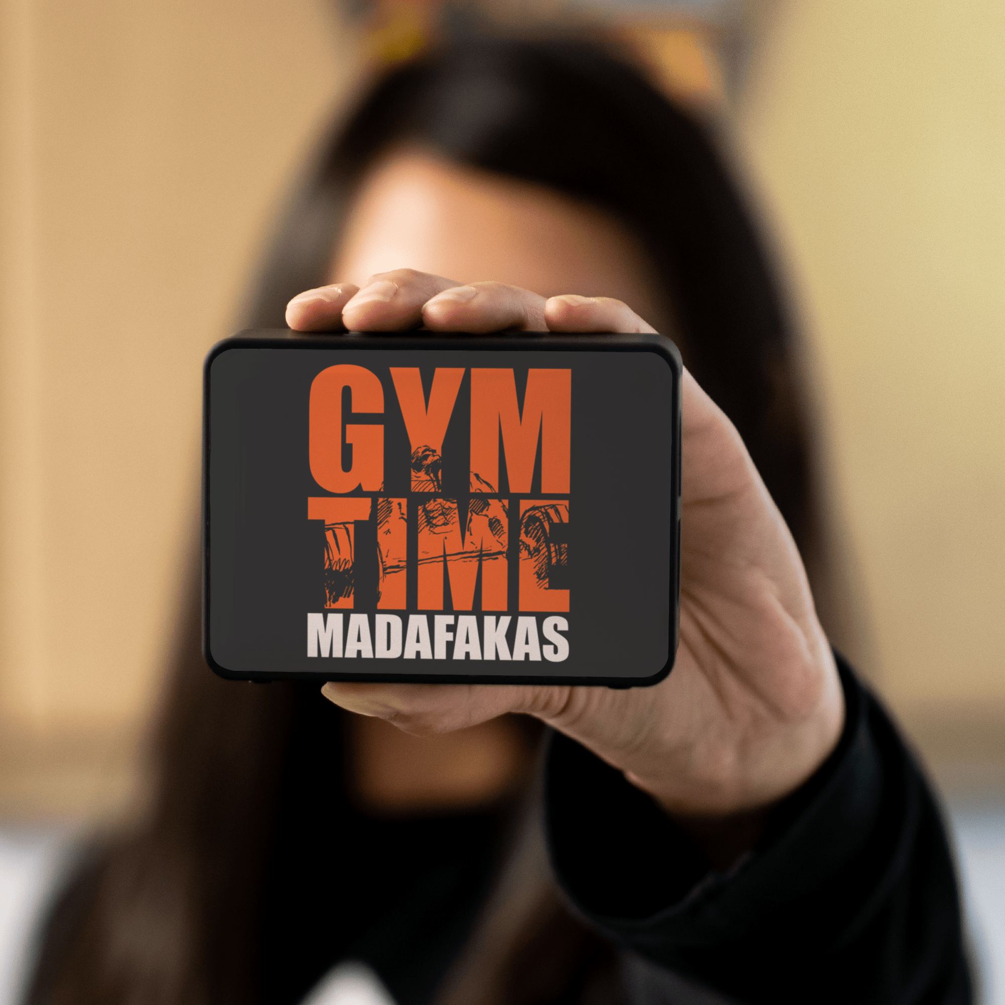 Gym Time Madafakas Boxanne Bluetooth Speaker