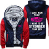 I Don't Want To Be Barbie - Fitness Jacket