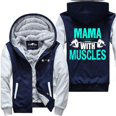 Mama With Muscles - Jacket