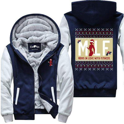 Moms In Love With Fitness - Christmas Jacket