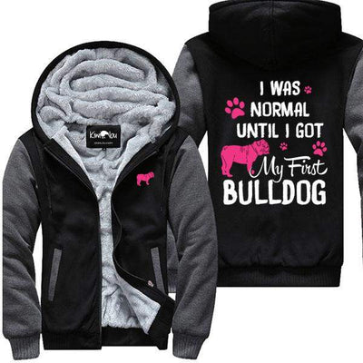 I Was Normal - Bulldog Jacket