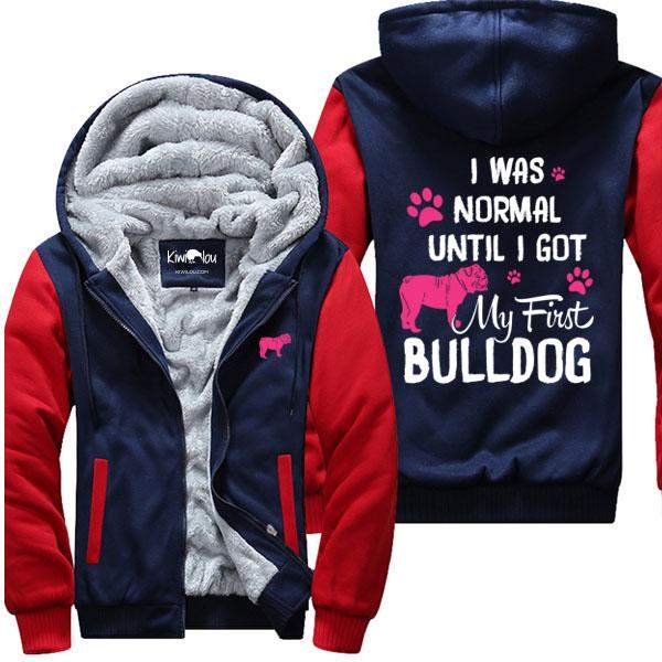 I Was Normal - Bulldog Jacket