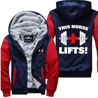 This Nurse Lifts - Fitness Jacket - KiwiLou