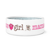 Mama's Girl Bulldog Dog Bowl