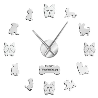 DIY Animals Home Wall Clock