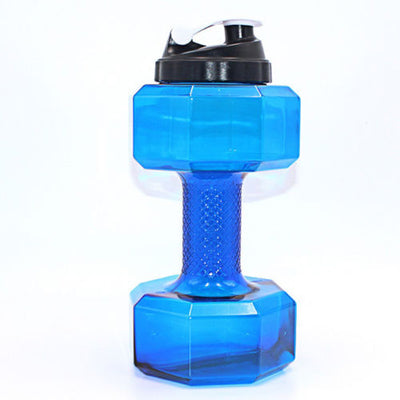 2.2L Dumbbell Shaped Sports Water Bottle