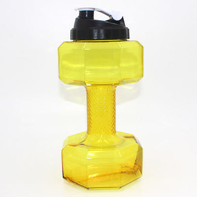 2.2L Dumbbell Shaped Sports Water Bottle