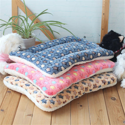 Soft Fleece Pet Bed