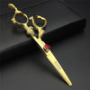 Golden Japan 440c Imported Hairdressing Scissors
