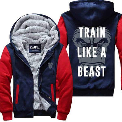 Train Like A Beast- Fitness Jacket