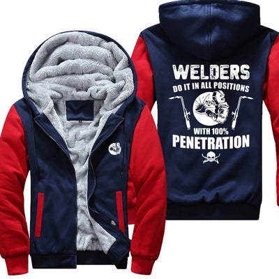 Welders Do It In All Positions - Jacket