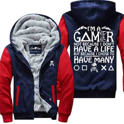 I am A Gamer We Have Many Lives - Jacket