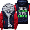 49% Mechanic 51% Badass - Jacket