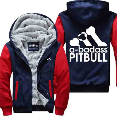 A Bad@$# Pitbull Jacket
