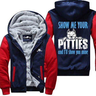 Show me your Pitties - Pitbull Jacket
