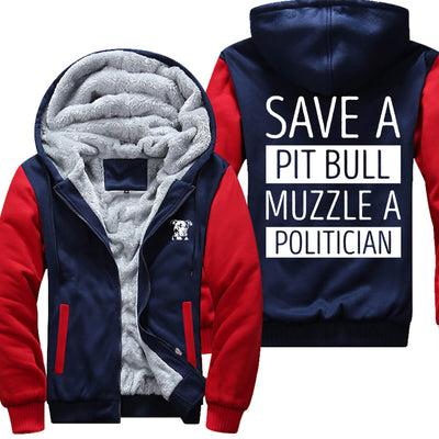 Save a Pitbull - Jacket