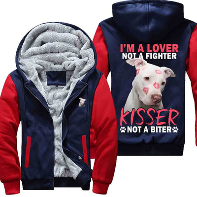 I'm a Lover not Biter - Pitbull Jacket