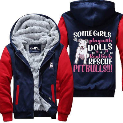 Real Girls Rescue Pitbulls - Jacket