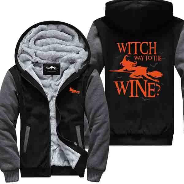 Witch Way To The Wine - Jacket