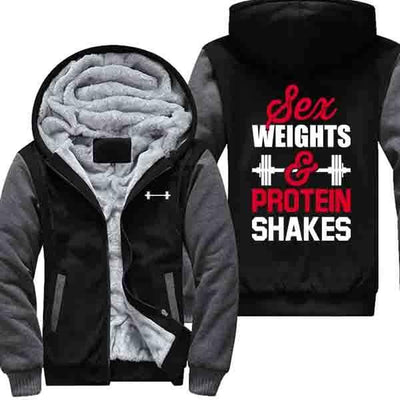 Sex Weights and Protein Shakes - Jacket