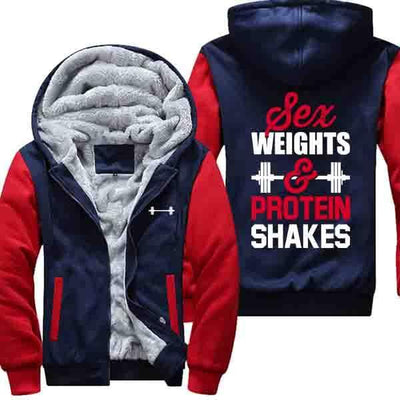 Sex Weights and Protein Shakes - Jacket