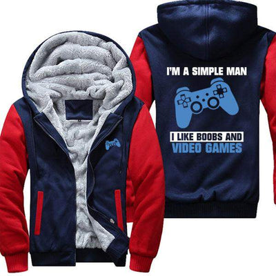 Simple Man - Like Boobs and Video Games PS4 Jacket