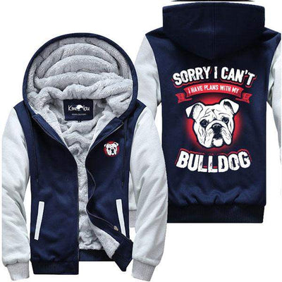 I Have Plans With My Bulldog - Jacket