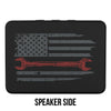 USA Mechanic Flag Boxanne Bluetooth Speaker