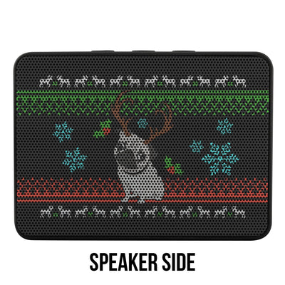Reindeer Pug Boxanne Bluetooth Speaker