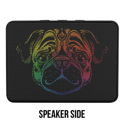 Rainbow Pug Boxanne Bluetooth Speaker