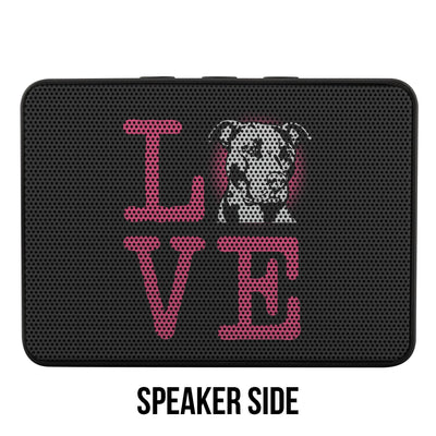 Love Pit Bull Boxanne Bluetooth Speaker