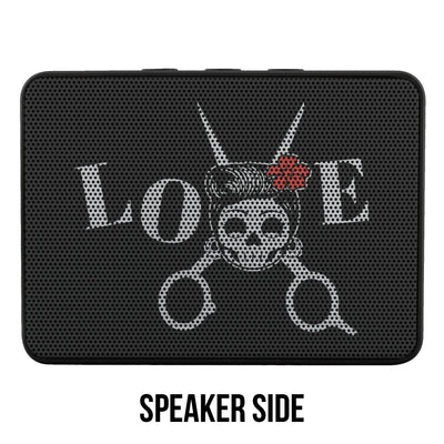 Love Hair Skull Boxanne Bluetooth Speaker