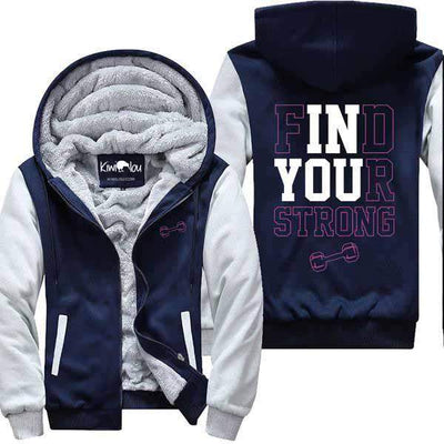Find Your Strong - Jacket