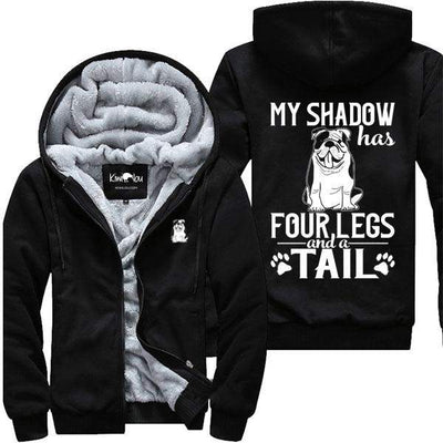 My Shadow Has Four Legs - Bulldog Jacket