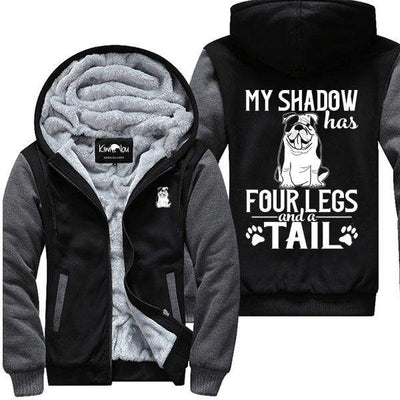 My Shadow Has Four Legs - Bulldog Jacket