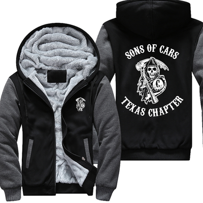 Sons of Cars - Texas Chapter Jacket