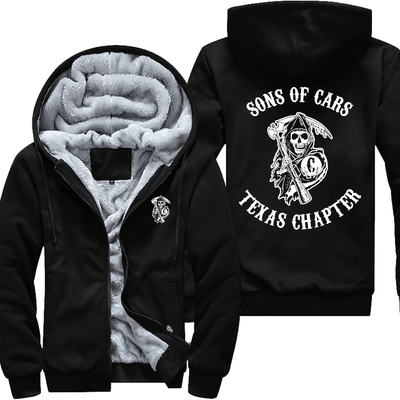 Sons of Cars - Texas Chapter Jacket