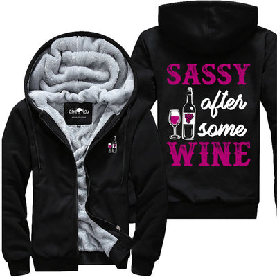Sassy After Some Wine - Jacket