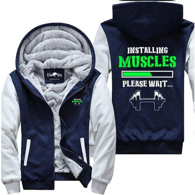 Installing Muscles - Jacket