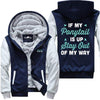If My Ponytail Is Up - Fitness Jacket