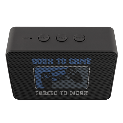 Born To Game PS - Boxanne Bluetooth Speaker